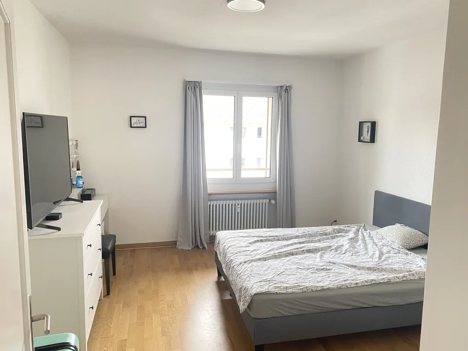 3.5-Zimmerwohnung mit gutem Grundriss und Charme – photo 15 sur 16