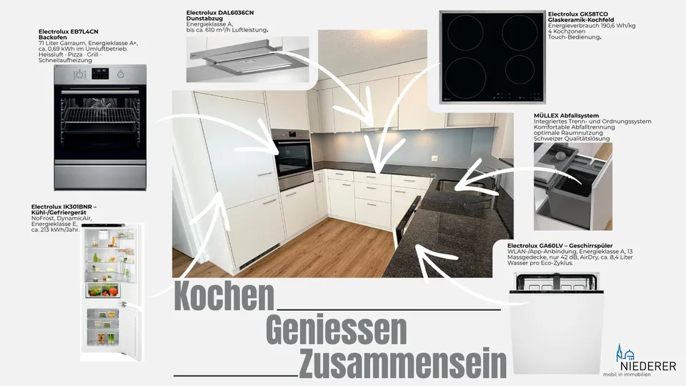 4.5 Zimmer Wohnung in Oberburg – Foto 4 von 7