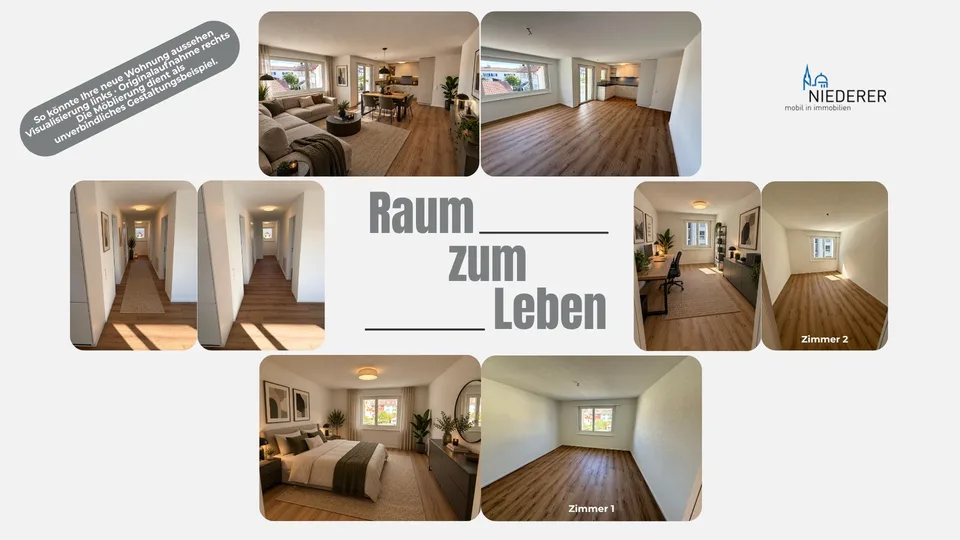 3.5 Zimmer Wohnung in Oberburg – Foto 3 von 7