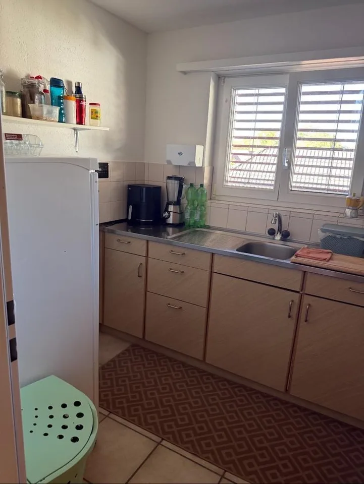 Charmante 3-Zimmer-Dachwohnung mit Balkon in Oberbuchsiten – Foto 9 von 10