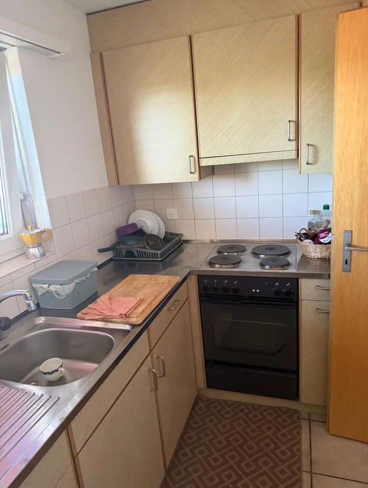 Charmante 3-Zimmer-Dachwohnung mit Balkon in Oberbuchsiten – Foto 7 von 10