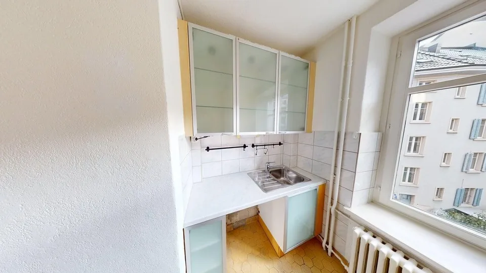 3-Zimmer-Wohnung an zentraler Lage in Zürich (Kreis 4) – photo 8 sur 12