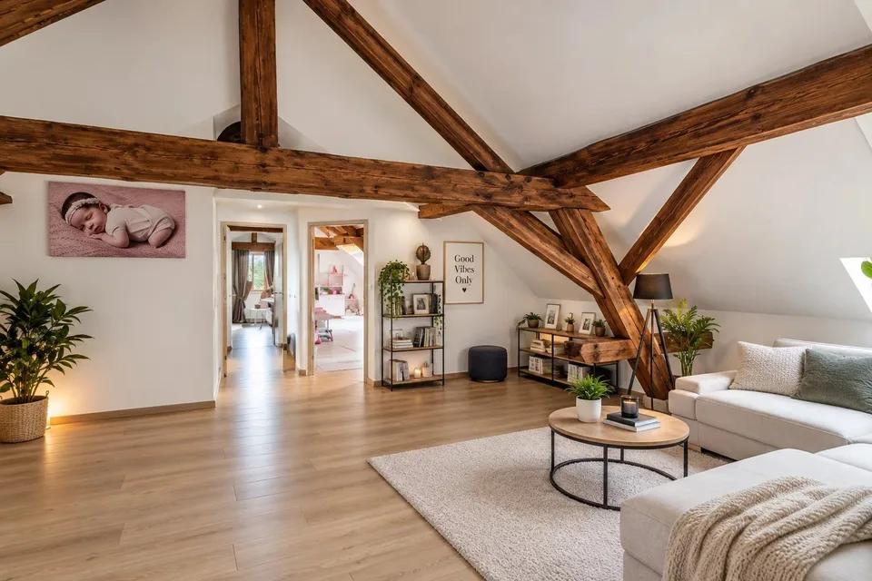 Wohnung zur Miete 5,5 Zimmer im Duplex – Foto 4 von 9