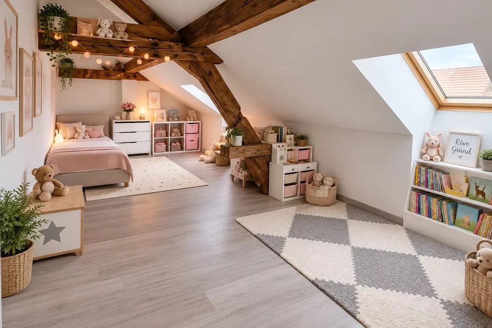 Wohnung zur Miete 5,5 Zimmer im Duplex – Foto 9 von 9