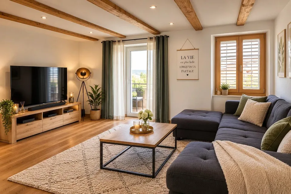 Wohnung zur Miete 5,5 Zimmer im Duplex – Foto 2 von 9