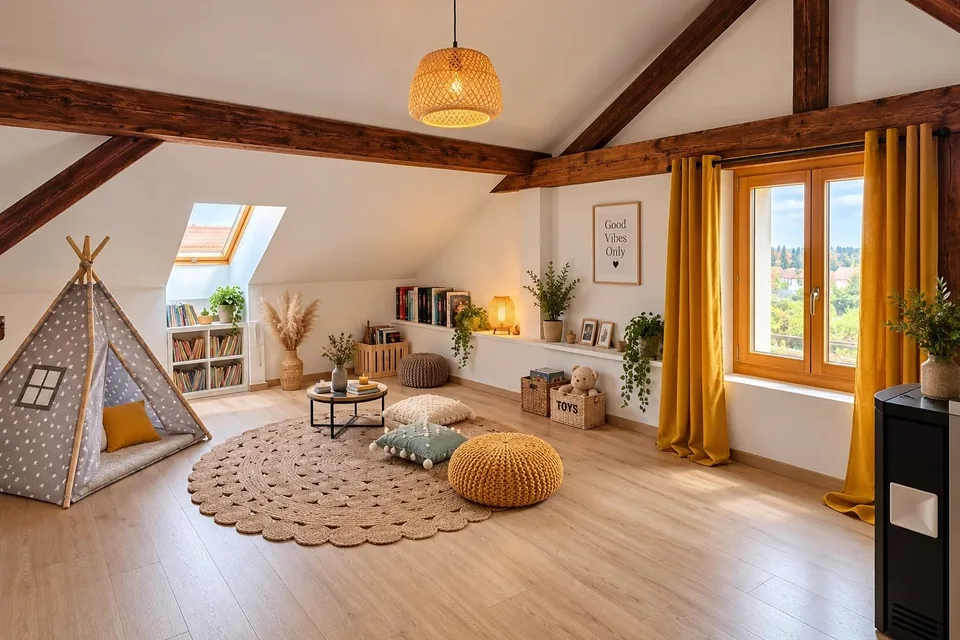 Wohnung zur Miete 5,5 Zimmer im Duplex – Foto 6 von 9