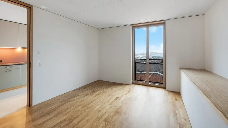 Loyer sans caution - Appartement en attique avec vue imprenable au Käferberg – photo 7 sur 9