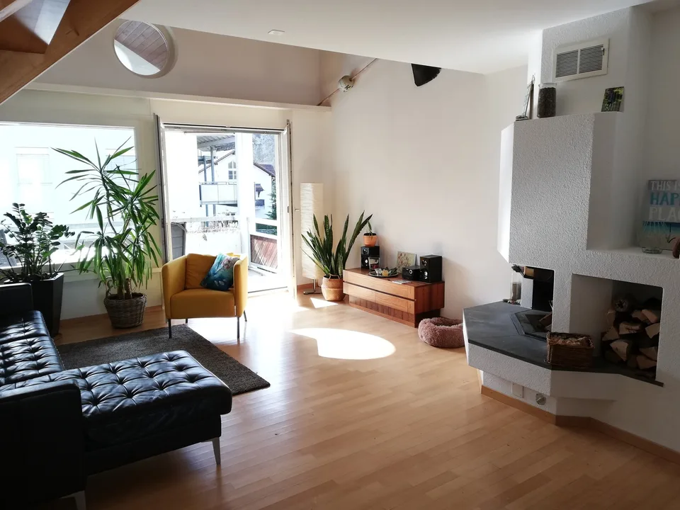 nah an Zürich und doch im Grünen, ruhig und hell – Foto 3 von 5