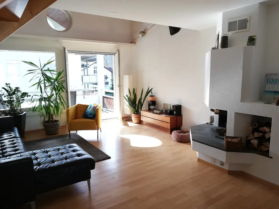 nah an Zürich und doch im Grünen, ruhig und hell – Foto 3 von 5