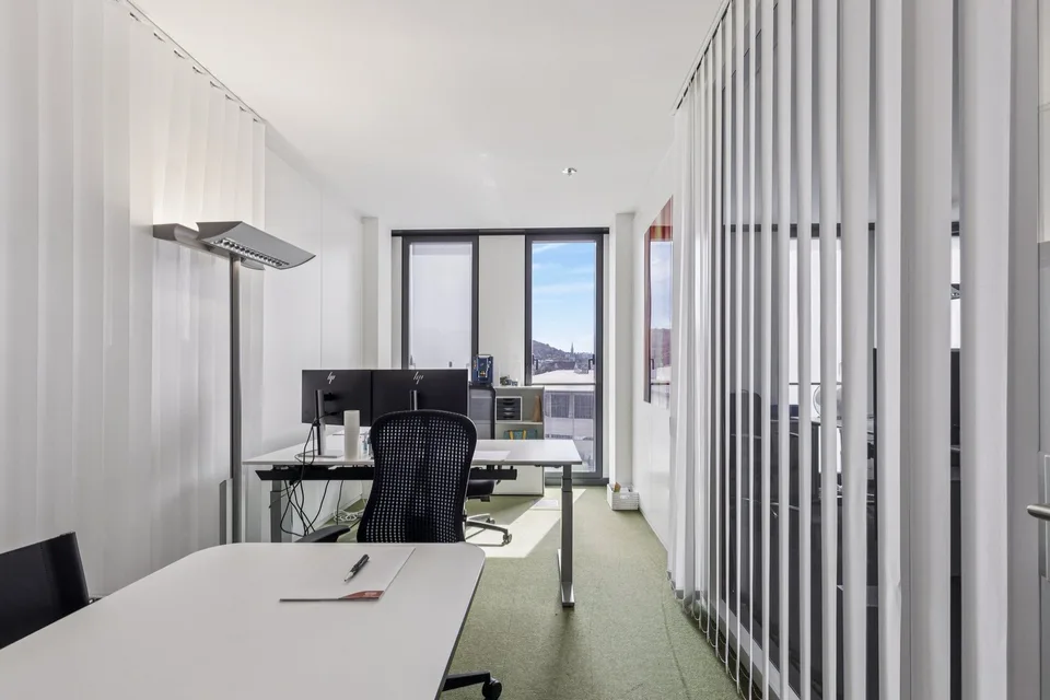 Willkommen im Vertex! Moderne Bürofläche im 7. Stock – Foto 12 von 16