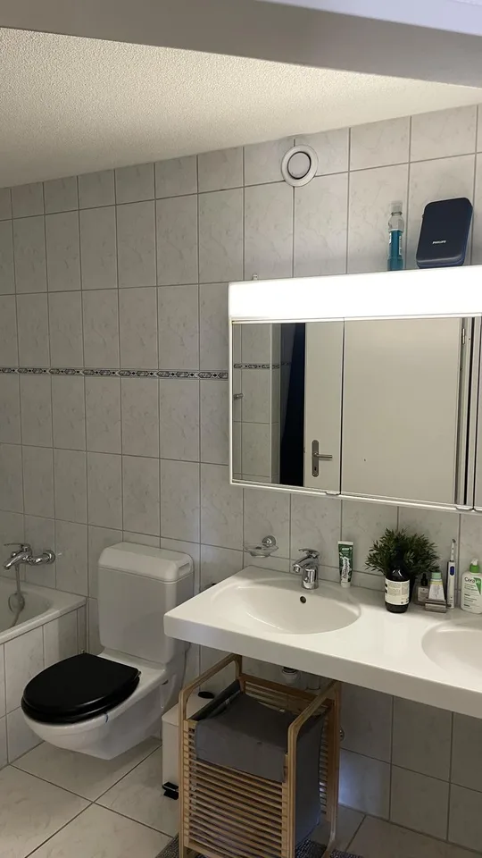 Large, bright apartment with a great view in Wettswil am Albis - Fully furnished for 1 year – photo 14 of 16