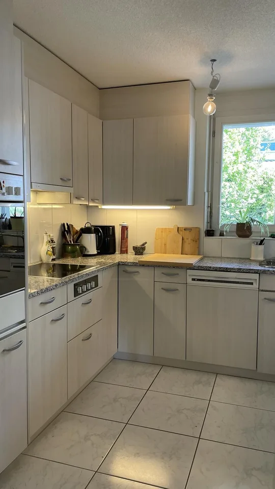 Large, bright apartment with a great view in Wettswil am Albis - Fully furnished for 1 year – photo 12 of 16