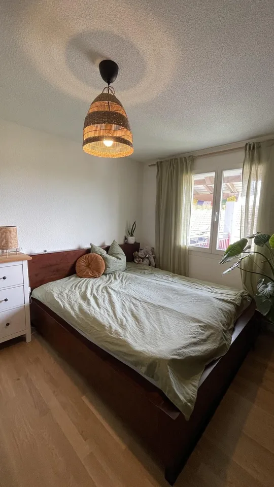Large, bright apartment with a great view in Wettswil am Albis - Fully furnished for 1 year – photo 5 of 16