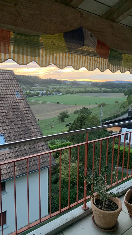Large, bright apartment with a great view in Wettswil am Albis - Fully furnished for 1 year – photo 7 of 16
