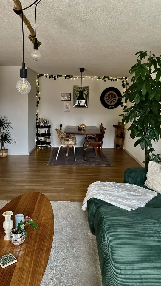 Large, bright apartment with a great view in Wettswil am Albis - Fully furnished for 1 year – photo 3 of 16