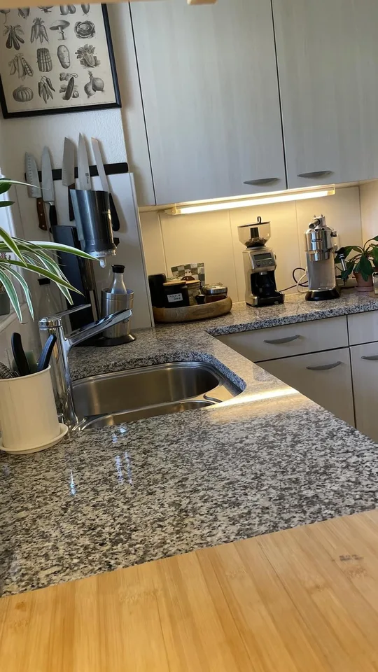Large, bright apartment with a great view in Wettswil am Albis - Fully furnished for 1 year – photo 13 of 16