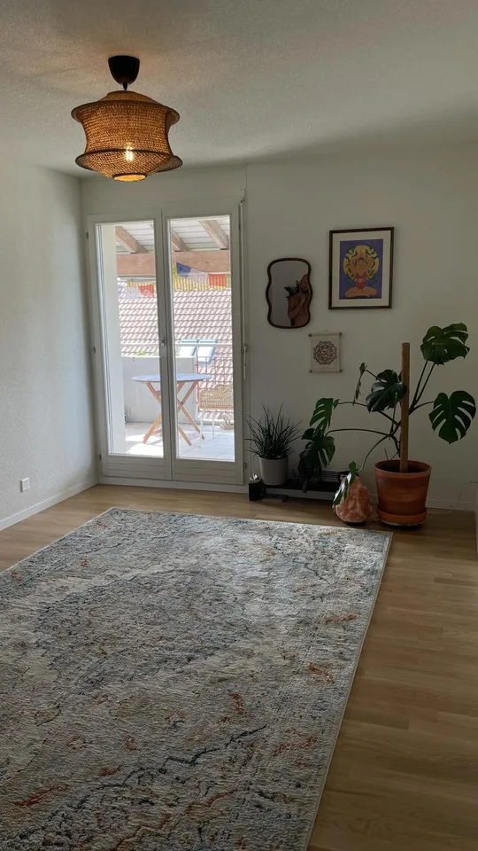 Large, bright apartment with a great view in Wettswil am Albis - Fully furnished for 1 year – photo 10 of 16