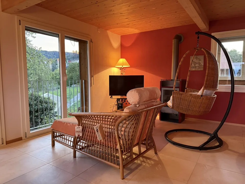 Charmante, möblierte 3.5-Zi Whg 1.OG, Alpenblick in Kehrsatz – Foto 8 von 19
