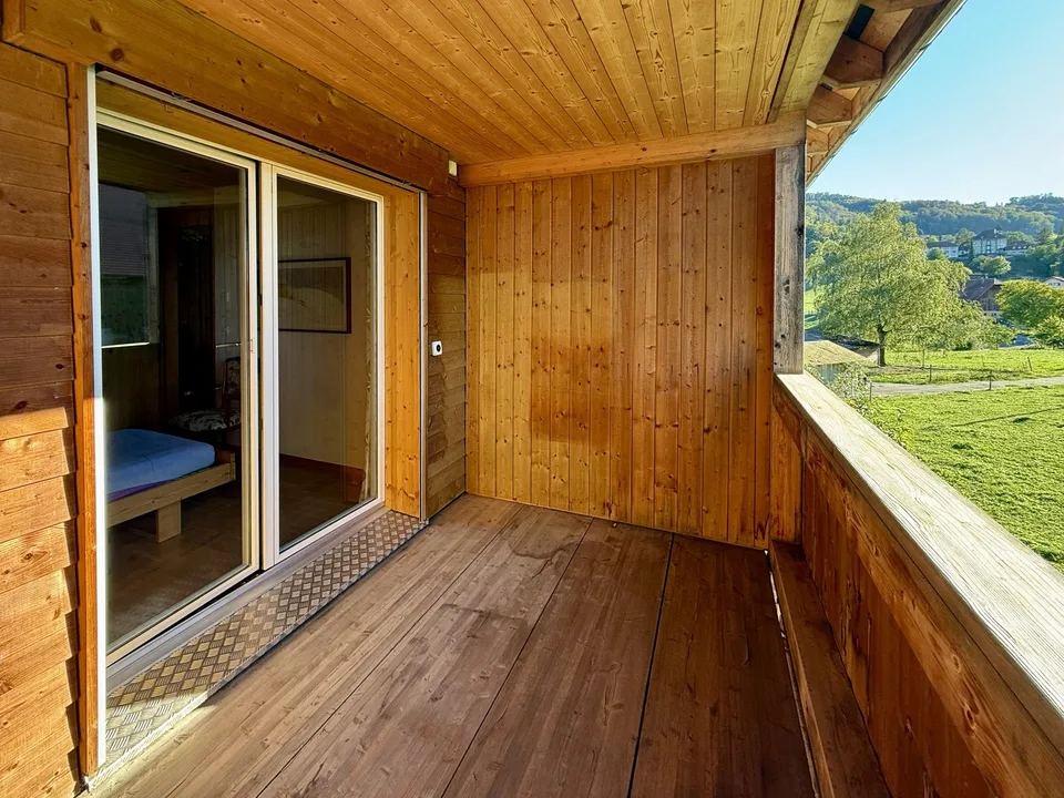 Charmante, möblierte 3.5-Zi Whg 1.OG, Alpenblick in Kehrsatz – Foto 15 von 19