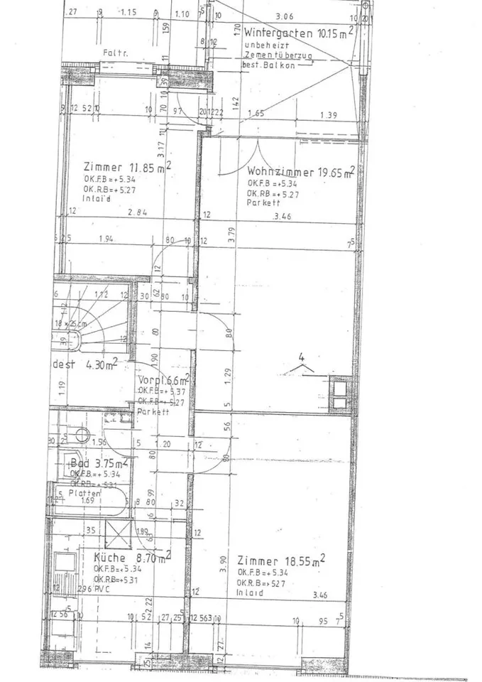 3-bedroom apartment with large winter garden – photo 8 of 8