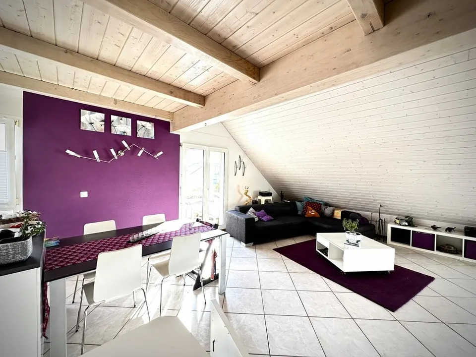 Bel appartement de 4.5 au 3ème étage – photo 4 sur 11