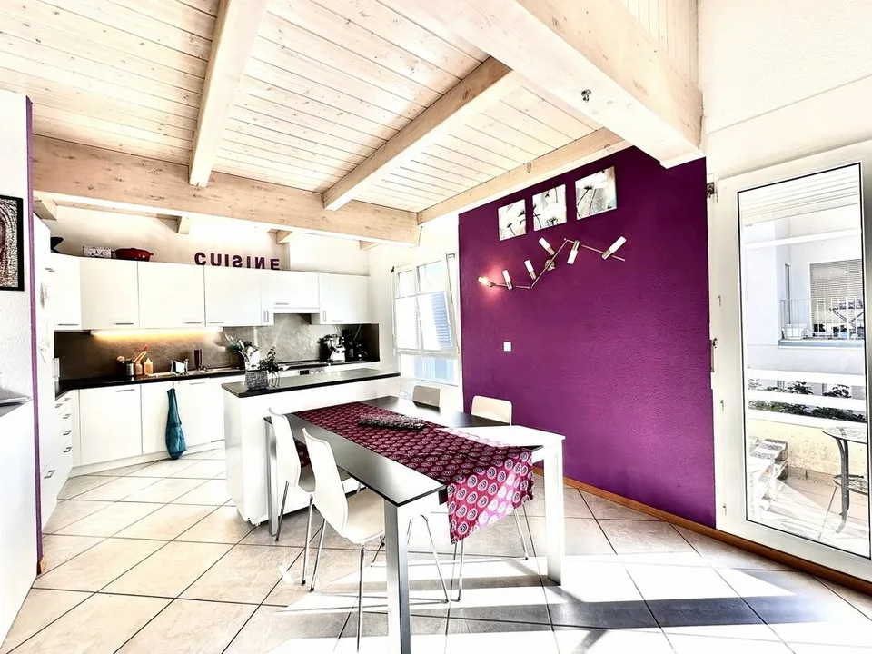Bel appartement de 4.5 au 3ème étage – photo 5 sur 11