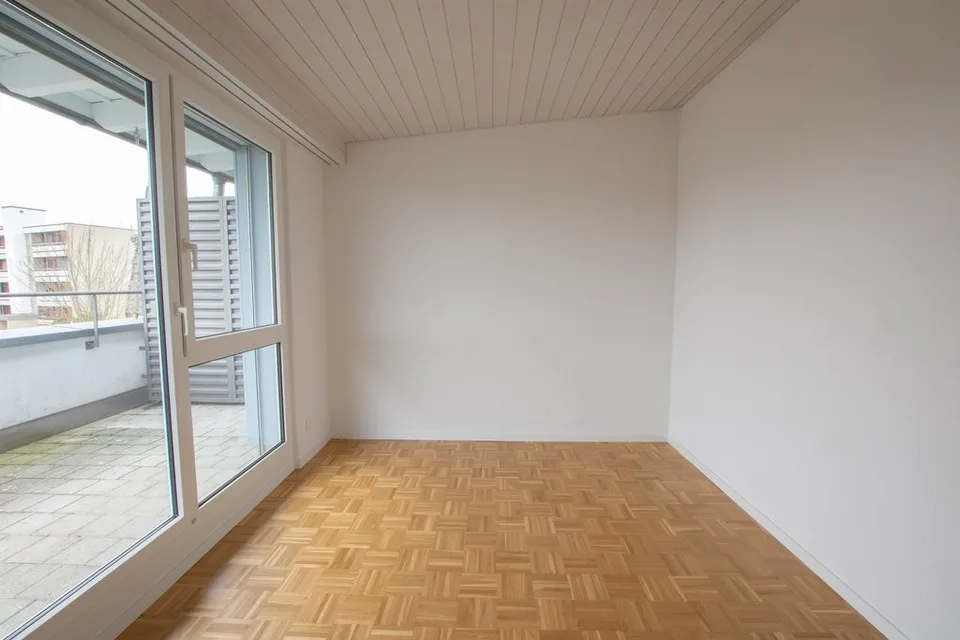 Appartamento in mansarda con camino, grande terrazza + lavanderia privata – foto 6 di 7