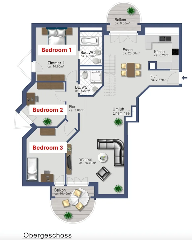 MydiHei Co-living: Furnished Room in an "All Boys" Flatshare – Foto 21 von 25