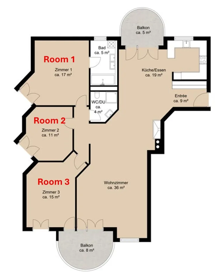 MydiHei Co-living: Furnished Room with "Private Bathroom" in an "All Boys" Flatshare – photo 30 sur 30