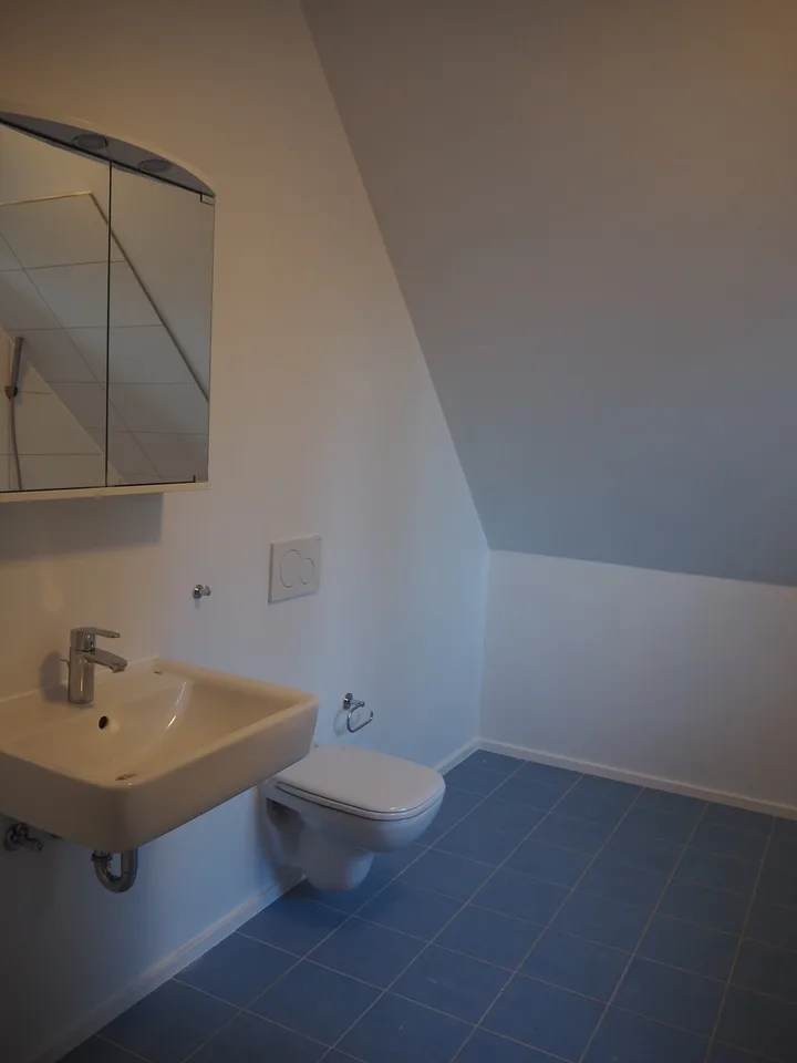 moderne 3 ½-Zimmer-Dachwohnung mit Innenhof – Foto 4 von 6