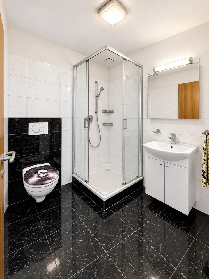 Appartement 4,5 pièces lumineux avec deux balcons et salle de bricolage optionnelle – photo 6 sur 9