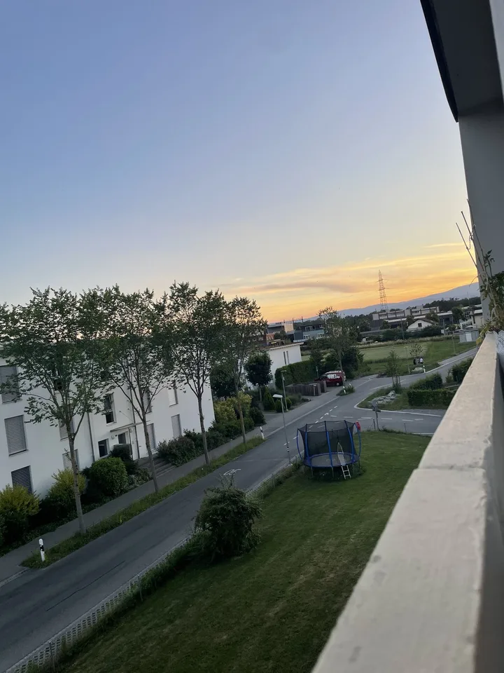 2,5-Zimmrwohnung mit Aussicht – Foto 2 von 3