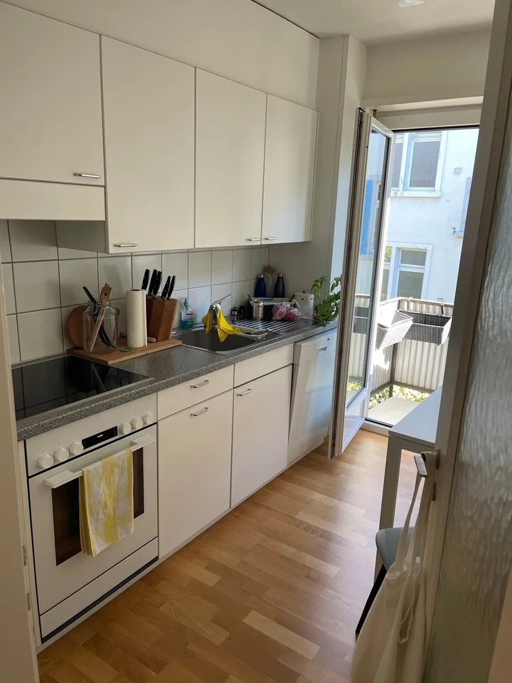 2½ ZI-WOHNUNG IN ZÜRICH - KREIS 8, MÖBLIERT, TEMPORÄR – Foto 3 von 8
