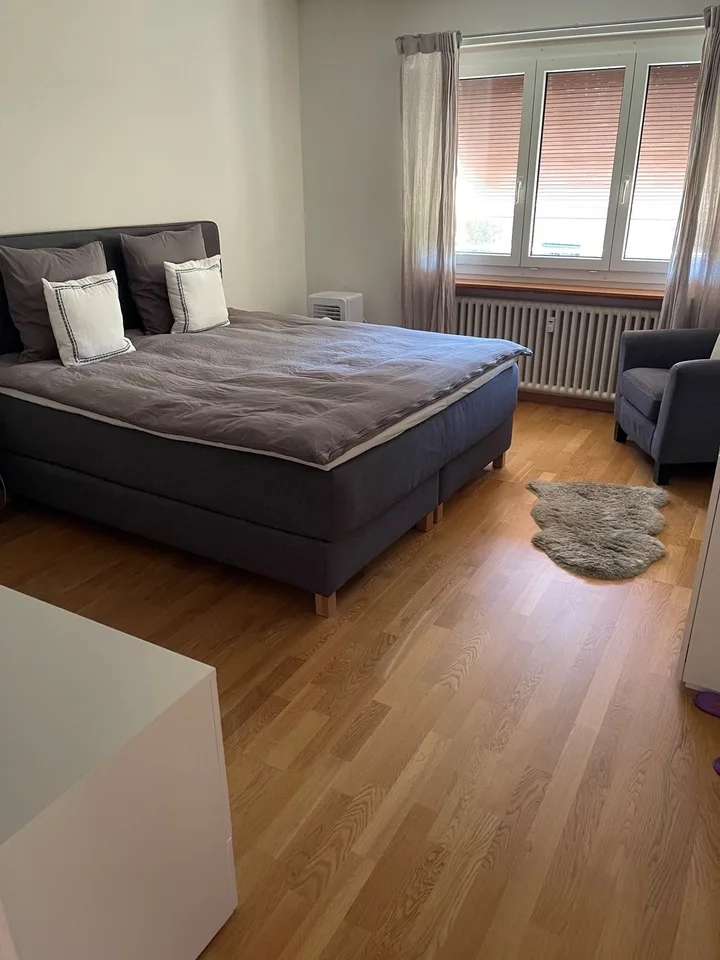 2½ ZI-WOHNUNG IN ZÜRICH - KREIS 8, MÖBLIERT, TEMPORÄR – Foto 4 von 8