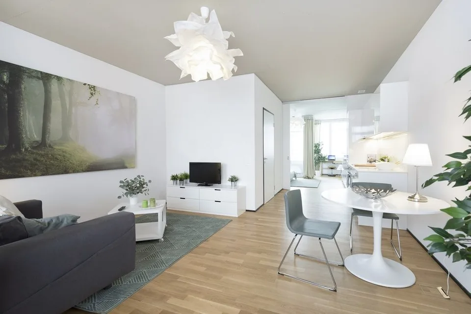 2 Pièces Appartement en Solo au 1er Étage - Votre Nouveau Foyer au Gleis 1 – photo 4 sur 7