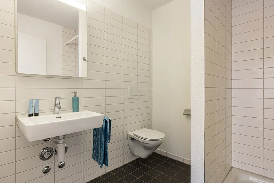 Attraktive Terrassenwohnung – photo 4 sur 8