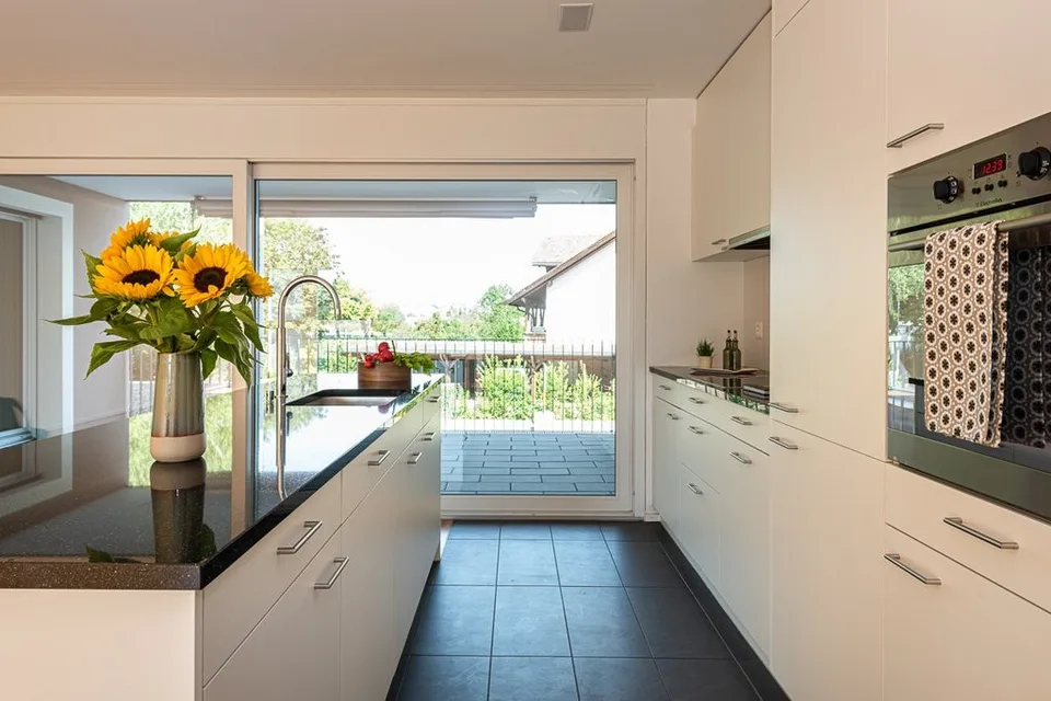 Attraktive Terrassenwohnung – photo 3 sur 8