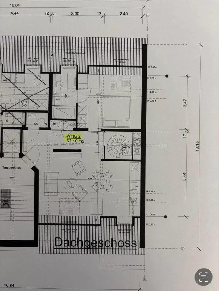 Deliziosa maisonetta 3 locali su Bederstrasse, Zurigo 8002 – foto 11 di 11