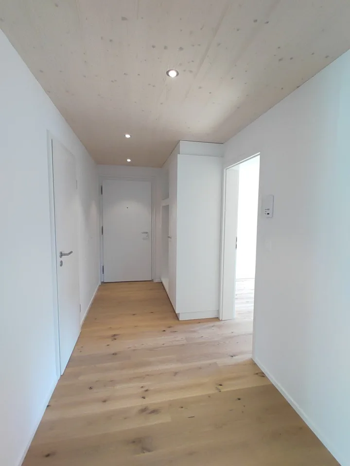 Moderne 3.5-Zimmer-Wohnung mit Terrasse und Rasensitzplatz – Foto 3 von 10