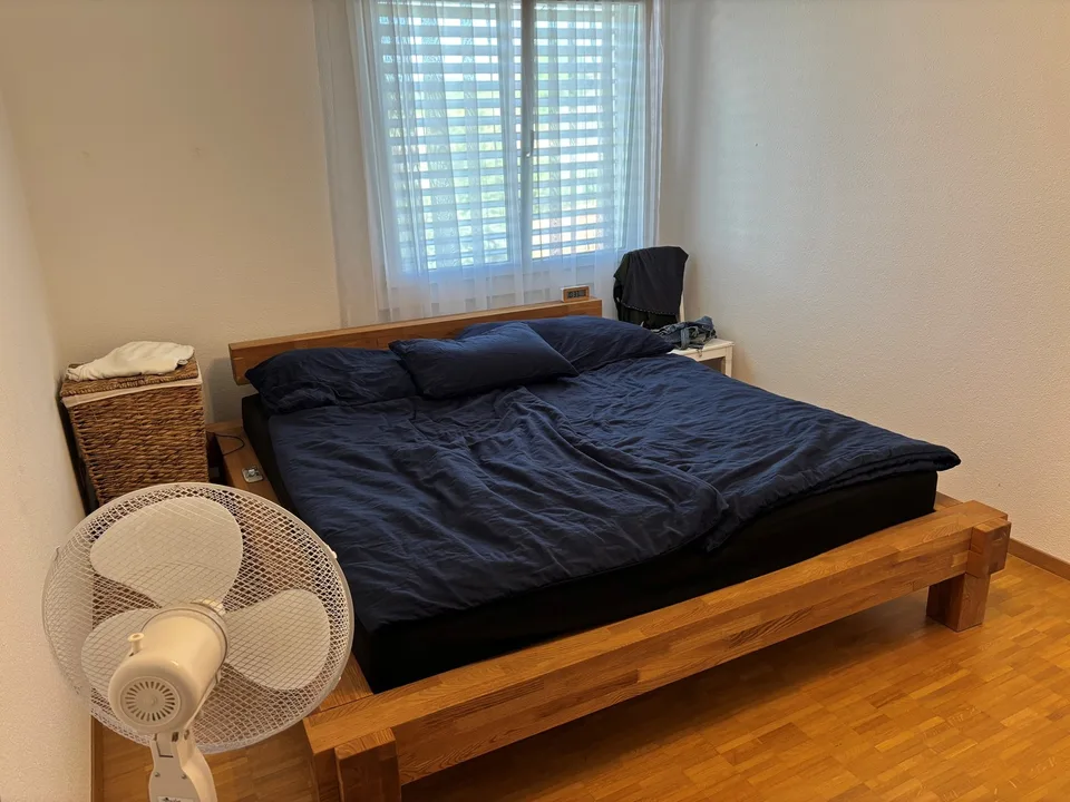 Charmante 2.5-Zimmerwohnung im Dorfzentrum von Römerswil – Foto 6 von 6