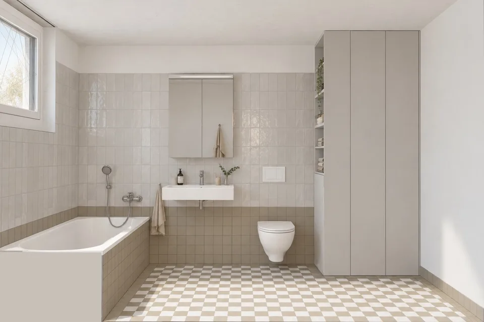 Appartement charmant de 3,5 à 4,5 pièces avec jardin d'hiver et balcon à Zurich-Oerlikon – photo 5 sur 7