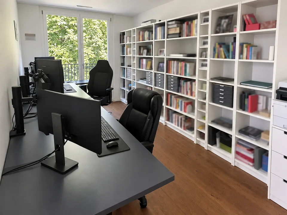 201 m² Attika-Maisonette – 3 Terrassen mit ca. 90 m², Alpenblick & Whirlpool – Foto 10 von 16