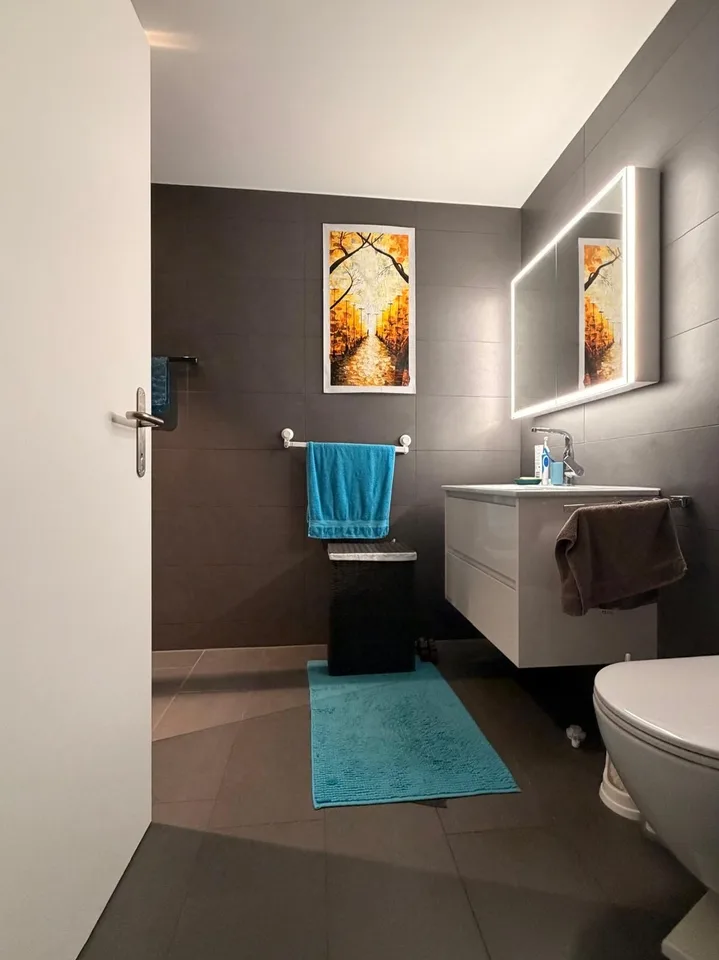 "Neue / Moderne 3.5-Zimmer-Wohnung mit Garten" – Foto 6 von 11