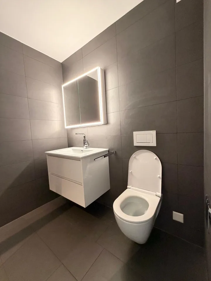 "Neue / Moderne 3.5-Zimmer-Wohnung mit Garten" – Foto 5 von 11