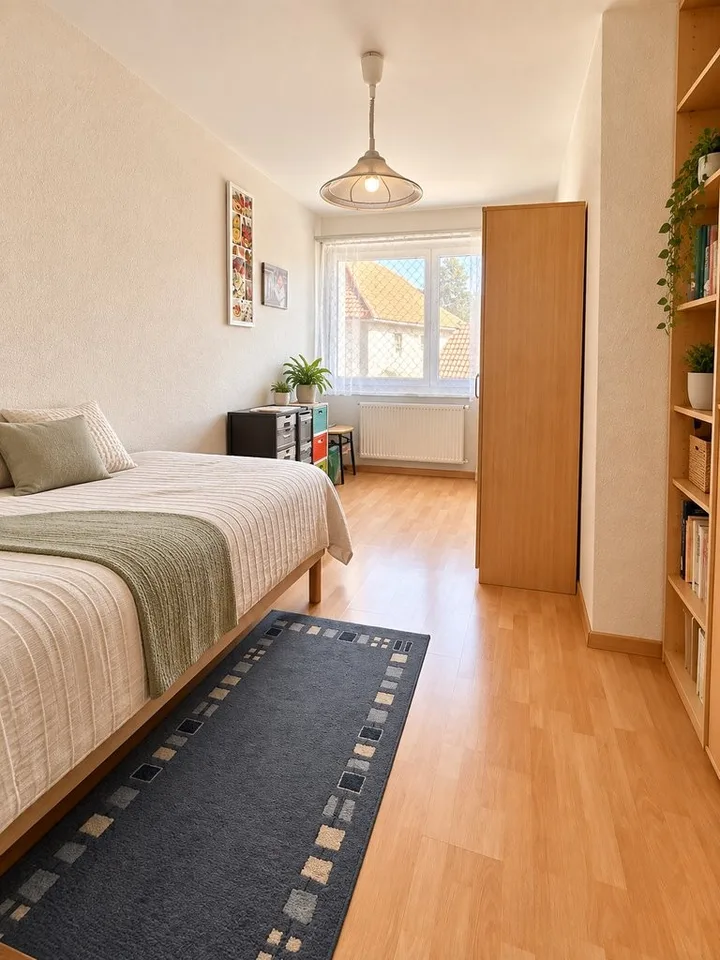 Appartamento di 4.5 locali con balcone soleggiato nel quartiere Stigli a Lyss – foto 8 di 8