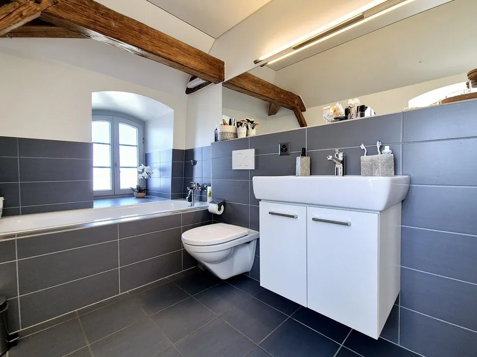 Charmantes Dachwohnung – Foto 7 von 8