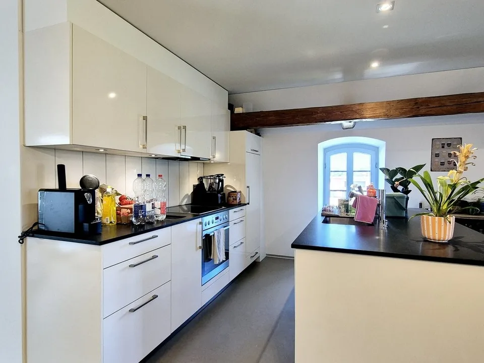 Charmantes Dachwohnung – Foto 2 von 8