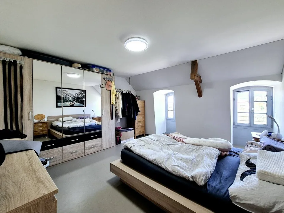 Charmantes Dachwohnung – Foto 4 von 8