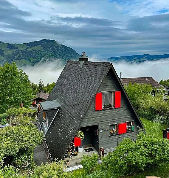 Wohnen im Grünen mit eigenem Garten und Weitsicht – Foto 8 von 18