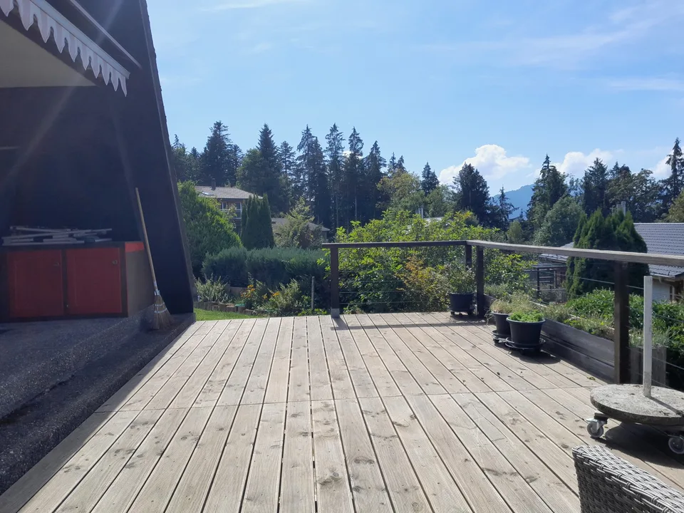 Wohnen im Grünen mit eigenem Garten und Weitsicht – Foto 10 von 18